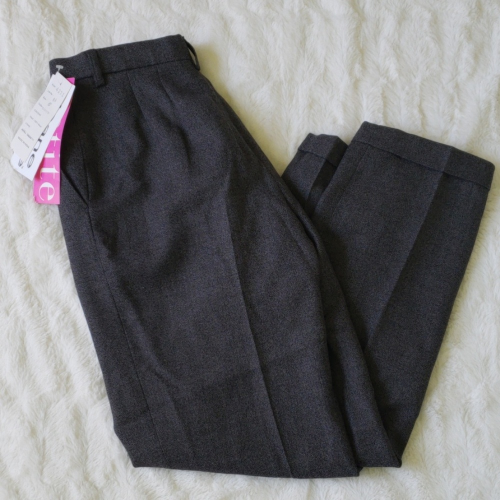 Wool Trousers